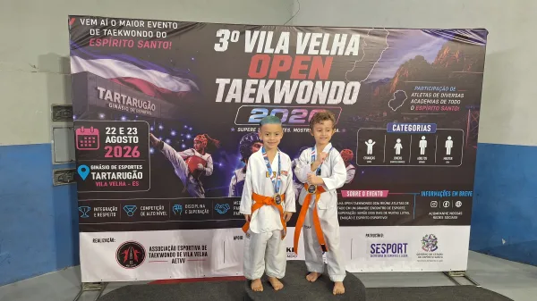 Desafio Capixaba de Taekwondo — imagem 1