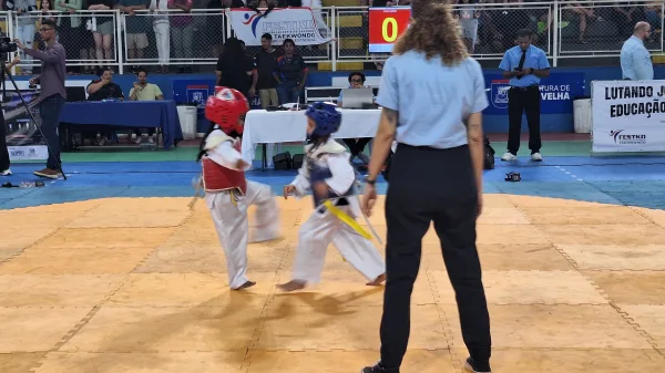 Desafio Capixaba de Taekwondo — imagem 1